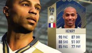 Les premières notes des Légendes dans FIFA Ultimate Team