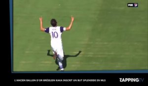 L'ancien Ballon d'or brésilien Kaka inscrit un but splendide en MLS (vidéo)