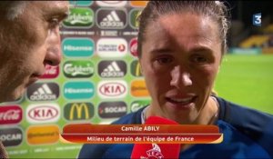 Euro 2017 : Camille Abily "Au final on n'a pas de titre avec ma génération"