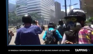 Venezuela : violents affrontements durant les élections, le pays dans le chaos (vidéo)