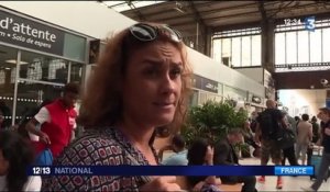 SNCF : la pagaille continue gare Montparnasse