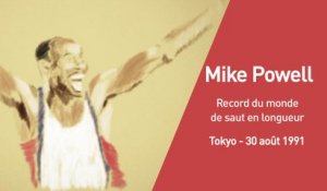 Athlé - Les grands moments : Powell et le record du monde du saut en longueur