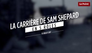 La carrière de Sam Shepard en cinq rôles