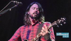 Dave Grohl Says New Foo Fighters Album Features 'Biggest Pop Star in the World' | Billboard News