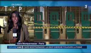 La SNCF cherche la panne qui sème la pagaille gare Montparnasse