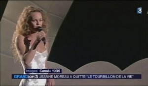 Jeanne Moreau, adieu l'artiste