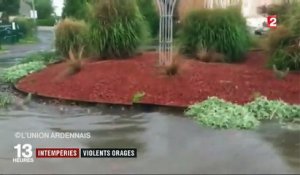 Intempéries : sérieux dégâts après une nuit d'orages en France