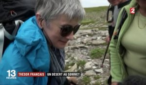 Haute-Savoie : les fonds marins du désert de Platé