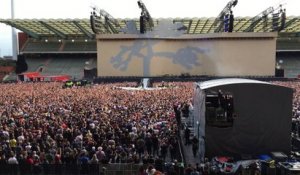 Concert de U2 à Bruxelles