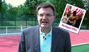 Athlétisme / Les anecdotes de Patrick Montel : Stuttgart 1993