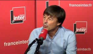 Nicolas Hulot : "Sur Terre, la norme n'est pas l'abondance, elle est la rareté"