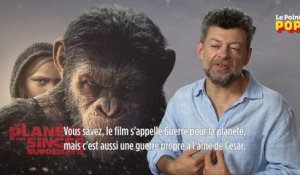"La planète des singes : Suprématie" : rencontre avec Andy Serkis