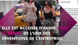 Kim Kardashian : une société lui réclame 100 millions de dollars, la star contre-attaque