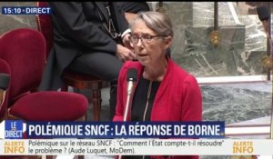 Panne SNCF: "L'identification de la panne et l'information des voyageurs n'ont pas été satisfaisantes", selon la ministre des Transports