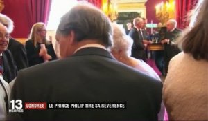 Royaume-Uni : le prince Philip prend sa retraite