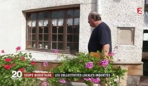 Coupe budgétaire : les collectivités locales inquiètes