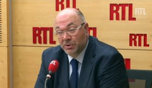 Stéphane Travert était l'invité de RTL le 3 août 2017