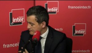 Gérald Darmanin répond aux auditeurs d'Interactiv'