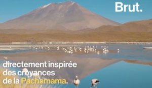 Les Indiens de Bolivie remercie Mère Nature, la Pachamama