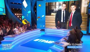 TPMP – Marc-Antoine Le Bret : L’équipe croit recevoir un appel d’Emmanuel Macron !