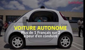 Plus de 1 Français sur 2 a peur de conduire une voiture autonome