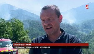 Feux en Corse : l'inquiétude des pompiers