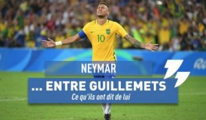 Foot - Rubrique : Neymar... Ce qu'ils ont dit de lui