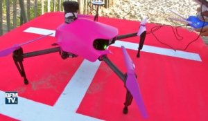 A Biscarrosse, ces drones viennent en aide aux nageurs