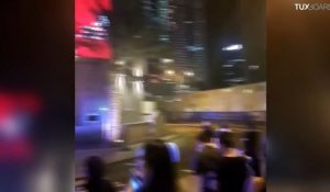 Nouvel incendie de la Torch Tower à Dubai