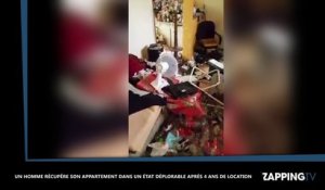 Oise : Un propriétaire récupère son appartement dans un piteux état après 4 ans de location (vidéo)