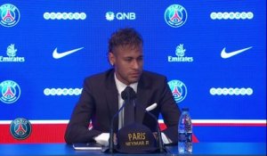 Foot - PSG : Neymar «Je veux quelque chose de plus grand»