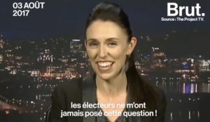 Les questions sexistes posées à Jacinda Ardern, cheffe de l'opposition néo-zélandaise
