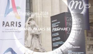 JO 2024 : le Grand Palais se prépare !