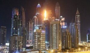 Un incendie ravage la Torch Tower, une tour de 79 étages à Dubaï