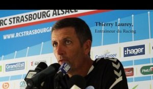 Thierry Laurey avant OL-Racing
