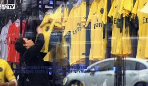 L’incroyable ferveur des supporters du PSG suite à l’arrivée de Neymar