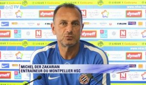 Ligue 1 – Der Zakarian : "C’est important de démarrer par une victoire"