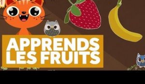 Apprendre Les Fruits - L'École des Zibous ! Vidéo Educative