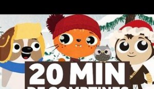 20 Minutes de Comptines pour les Enfants - Vive Le Vent - Le Monde des Zibous