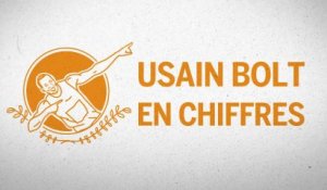 Carrière, carrure et performance : Usain Bolt en chiffres