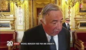 Sénat : Michel Mercier visé par une enquête préliminaire