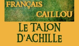 Français caillou/ Définition du jour: "Le talon d'Achille"