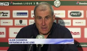 Lens-Nîmes (1-2) – Casanova : "Il faut rester calme même si nous n’avons aucun point"