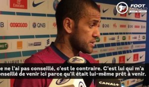 La révélation de Daniel Alves sur le transfert de Neymar au PSG