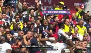 Neymar : l'euphorie au Parc des Princes