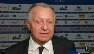 Foot - L1 - OL : Aulas «On a rassuré les anxieux»