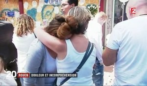 Rouen : douleur et incompréhension un an après l'incendie d'un bar
