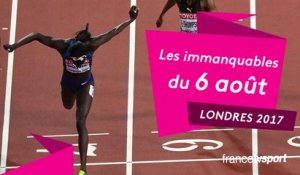 Mondiaux d’athlétisme : Le cassé en or de Bowie, les immanquables du dimanche 6 août