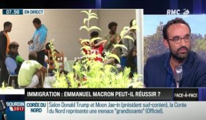 Perri & Bouchet-Petersen: Adieu l'immigration: Emmanuel Macron peut-il réussir ? - 07/08