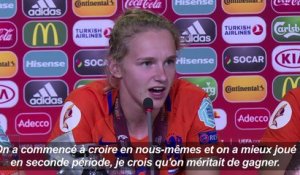 Football dames: les Pays-Bas remportent leur premier Euro